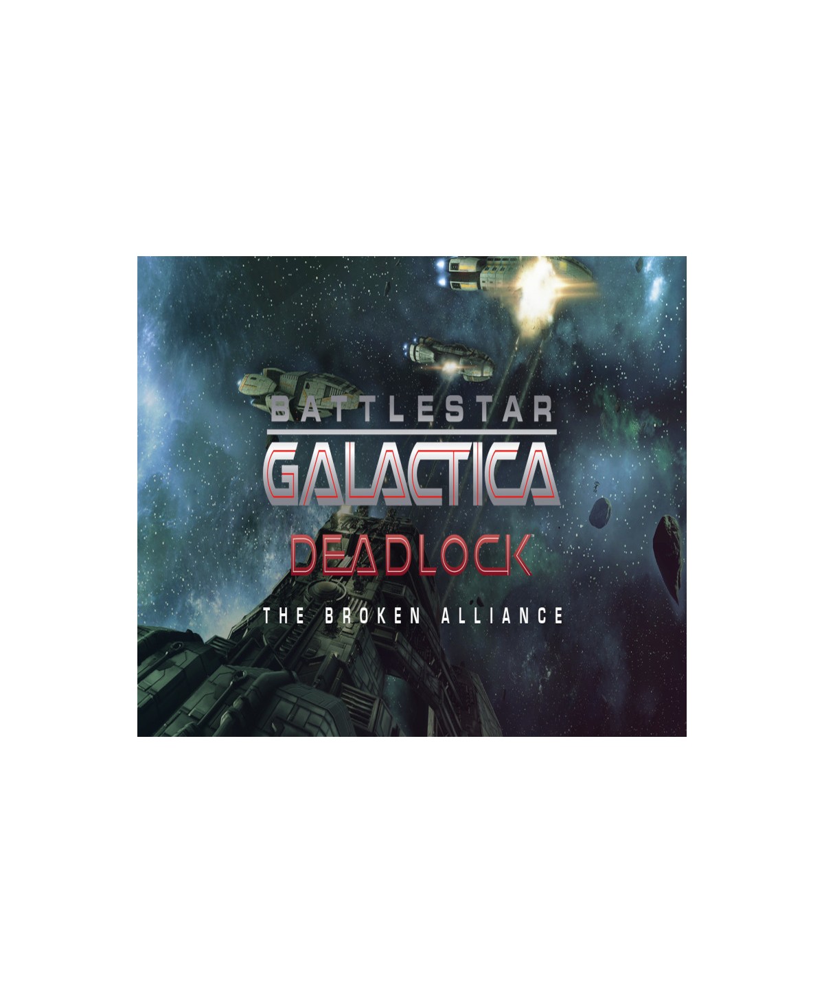 Battlestar Galactica Deadlock: The Broken Alliance Steam Key GLOBAL
